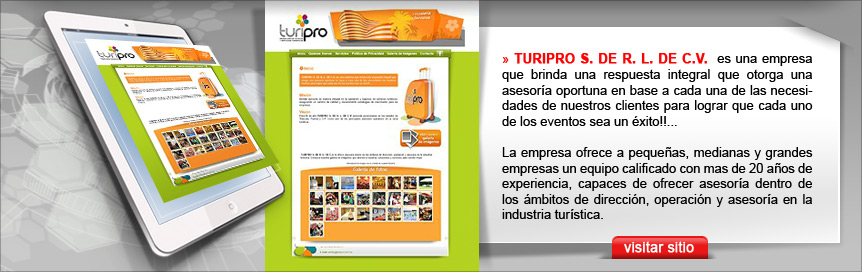TURIPRO S. DE R. L. DE C.V.