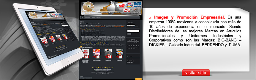 Imagen Promoci&oacute;n Empresarial