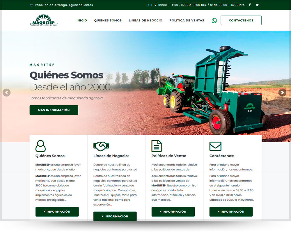 Sitio Web