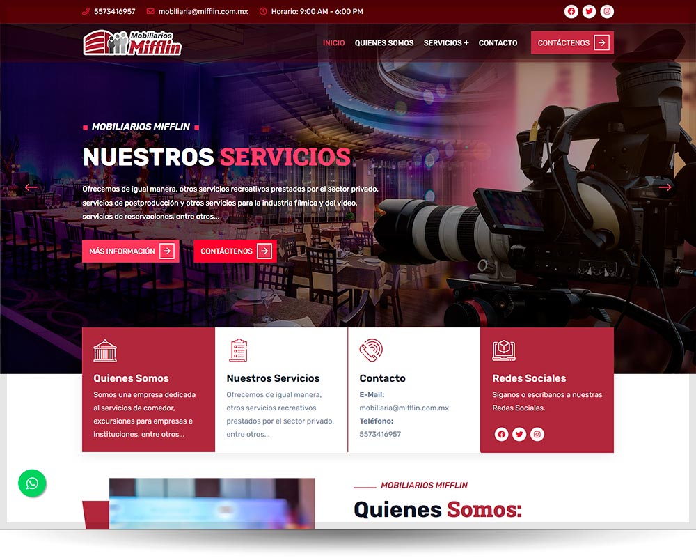 Sitio Web