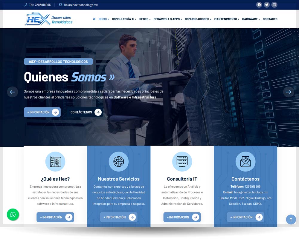 Sitio Web