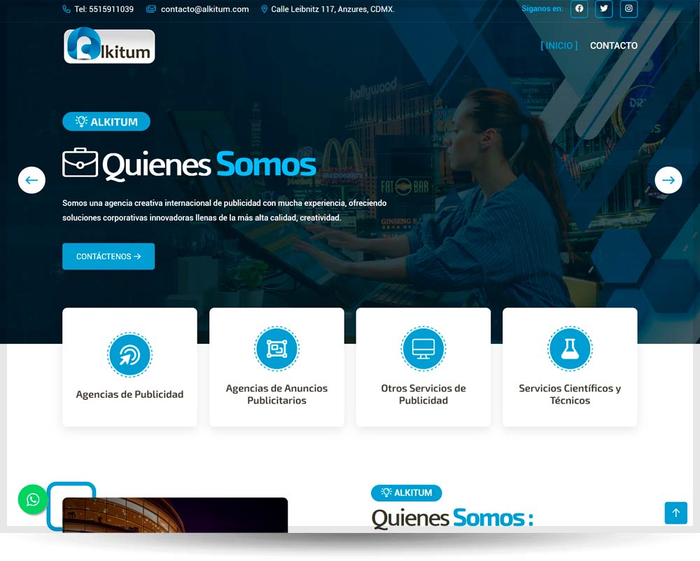 Sitio Web