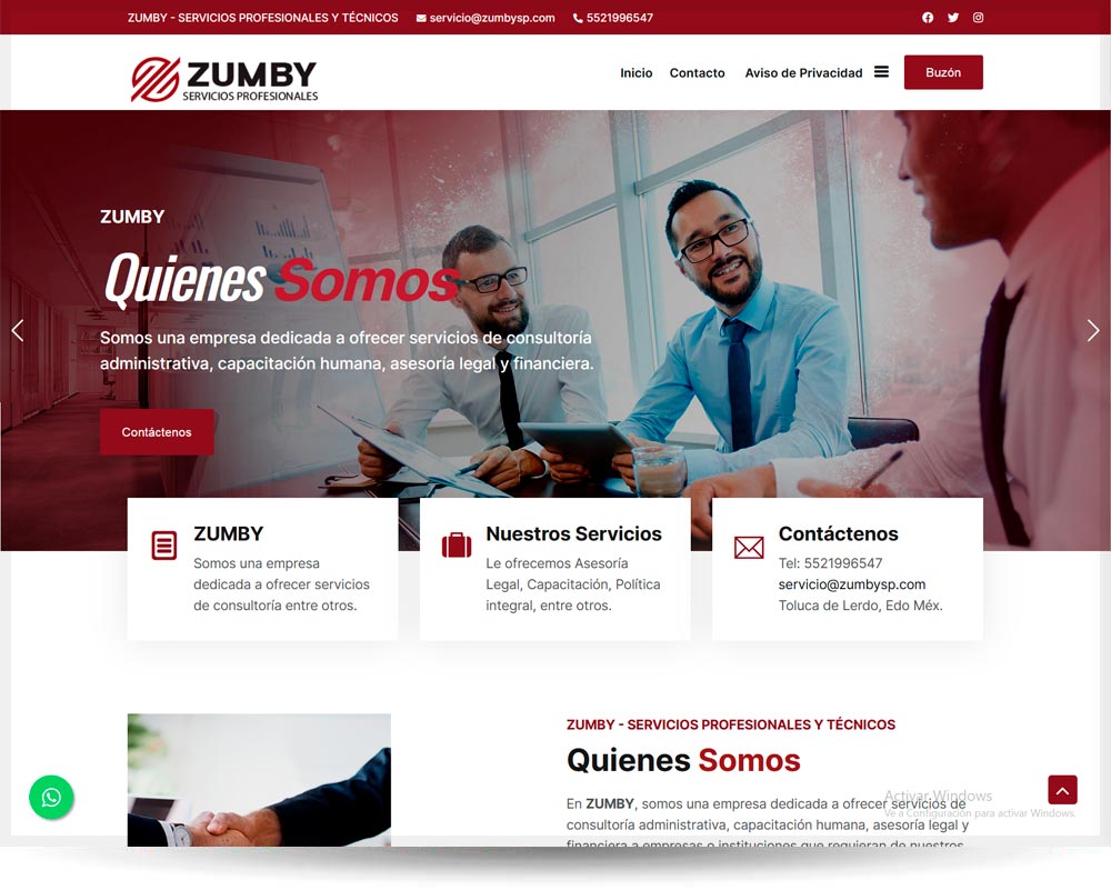 Sitio Web