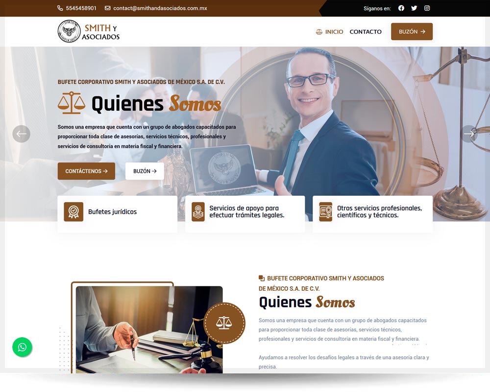 Sitio Web