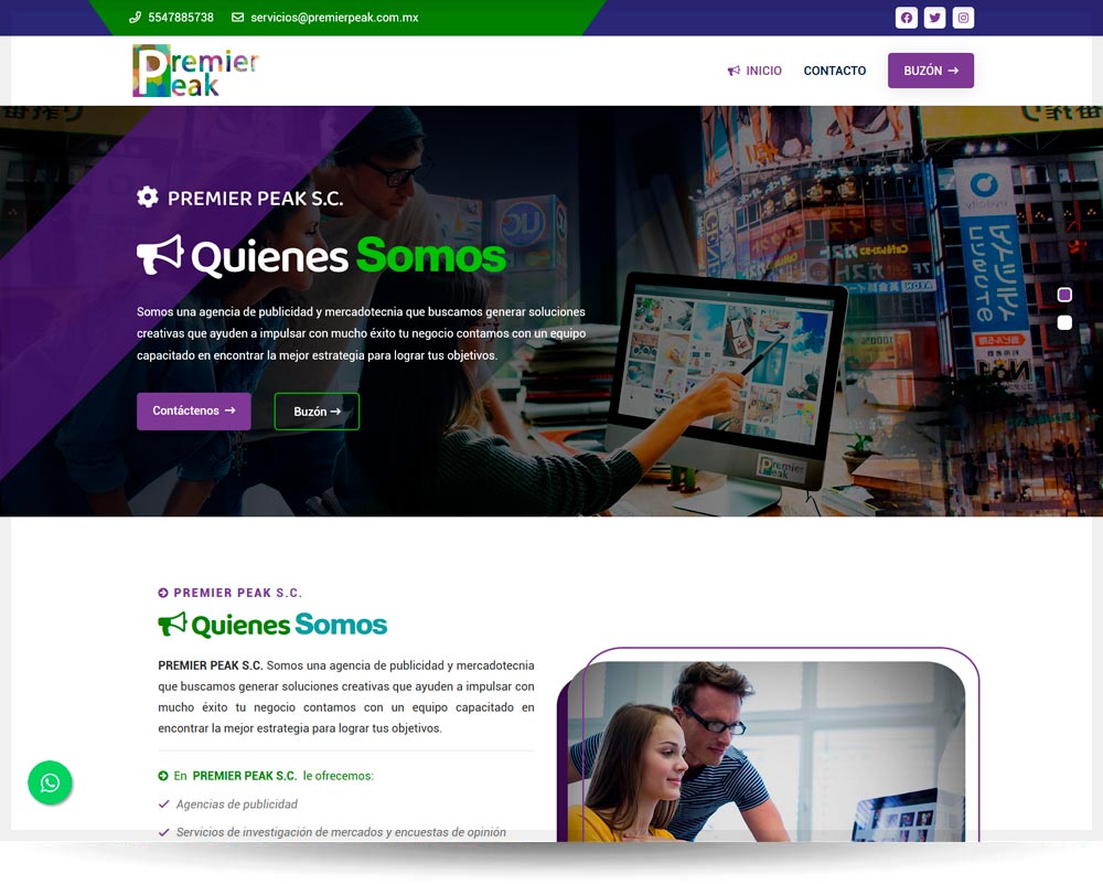 Sitio Web