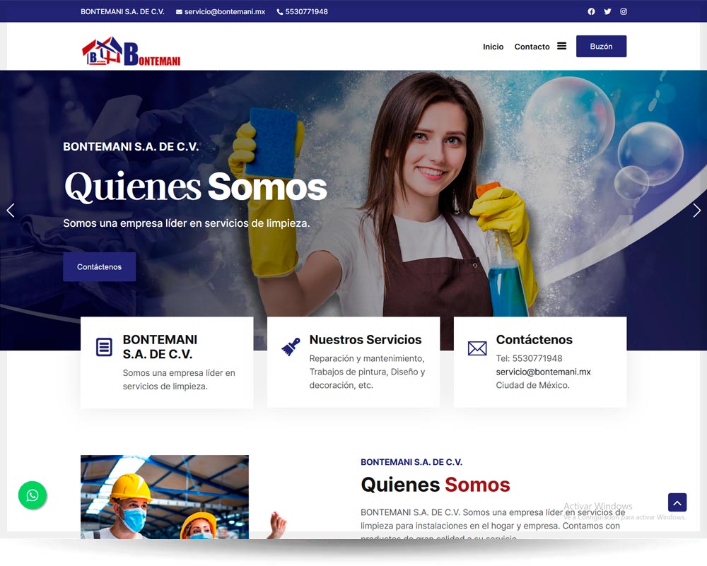 Sitio Web