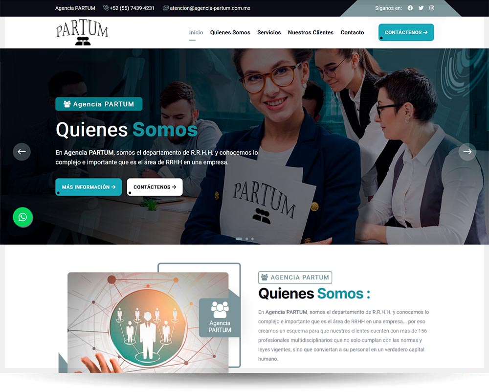 Sitio Web