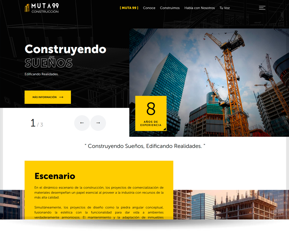 Sitio Web