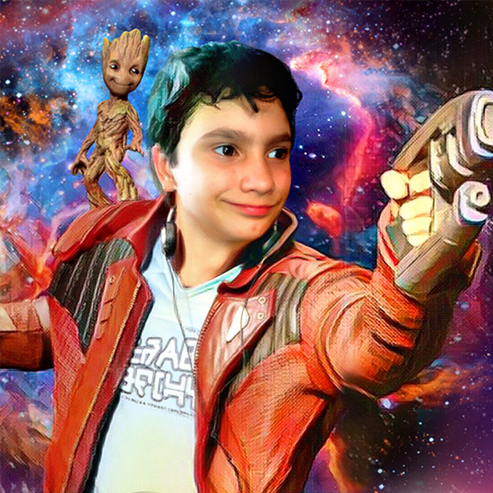 a