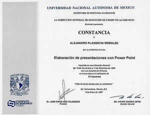 Constancia
